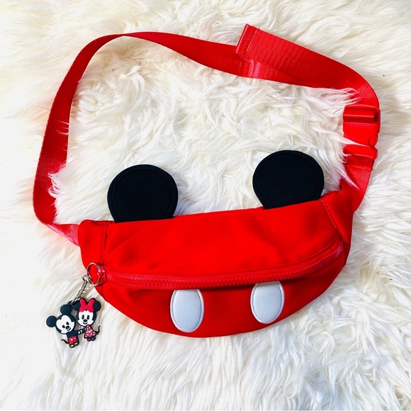 Disney Handbags - MICKEY MOUSE DISNEY FANNY PACK